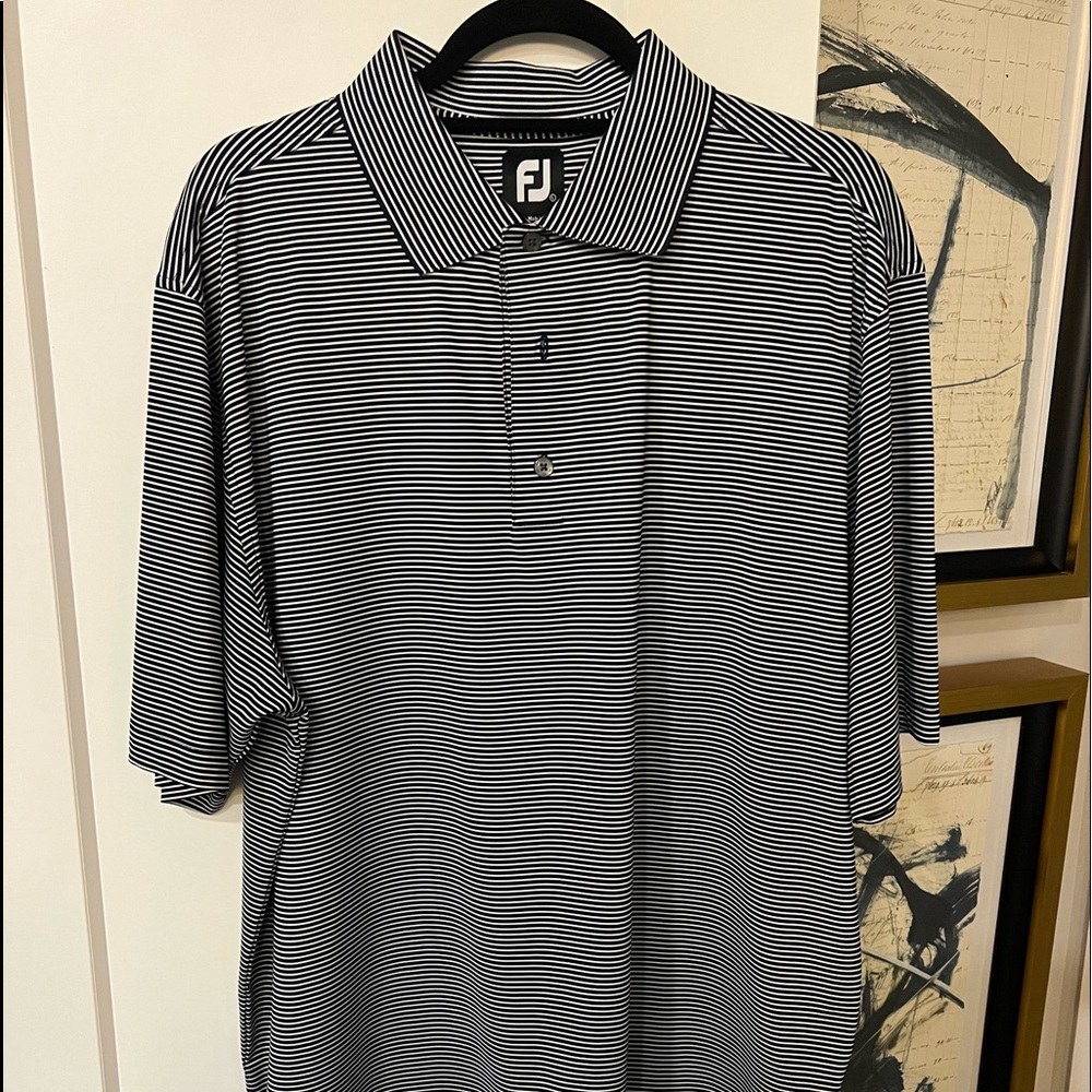Footjoy golf polo